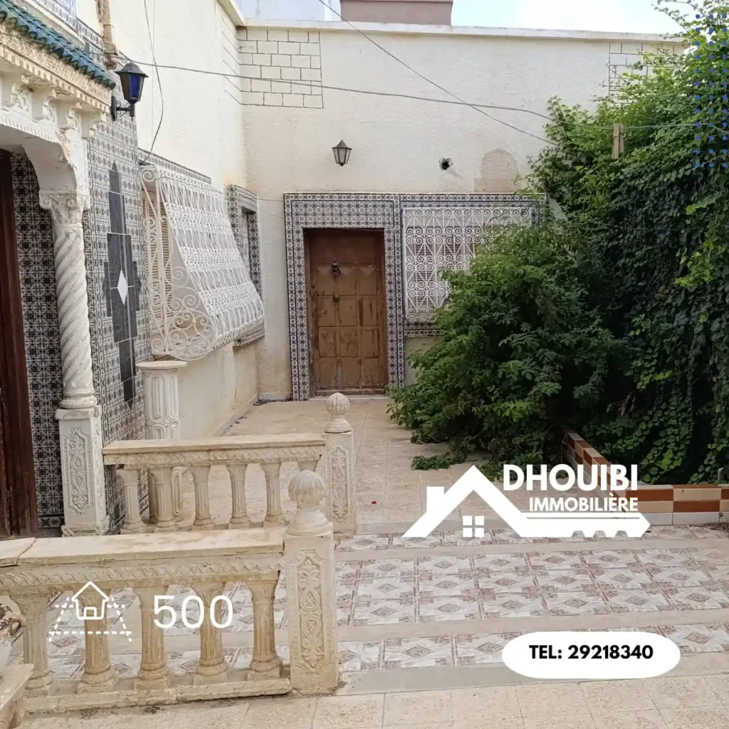 Maison A Vendre A Sousse - Tunisie