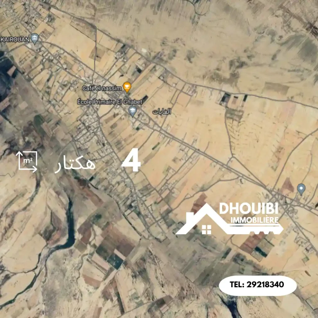 Tunisie Immobilier Acheter Maison Pas Cher Kairouan