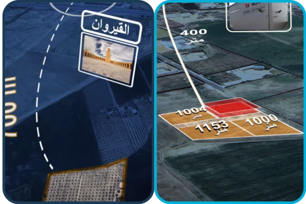 Terrain Residentiel A Vendre Sousse - Tunisie 4