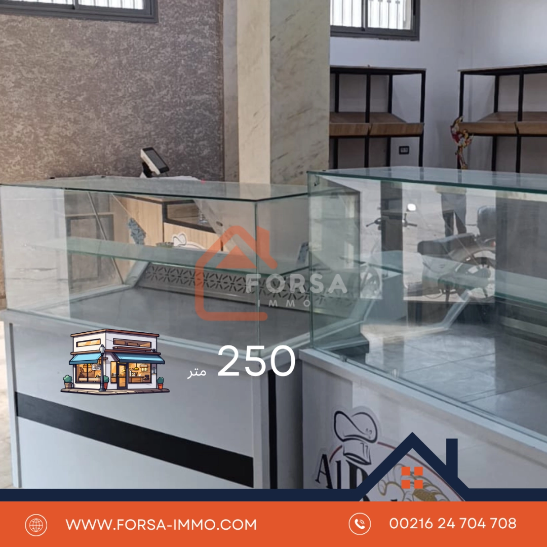 للبيع أصل تجاري – pâtisserie / cafeteria جاهز للاستغلال - 3