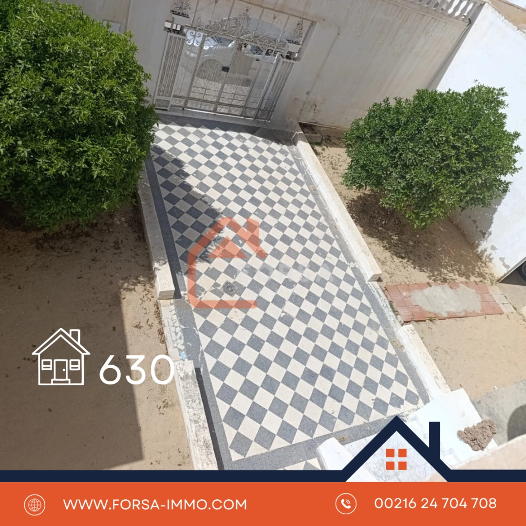 villa a mansoura kairouan 630 metre - 2