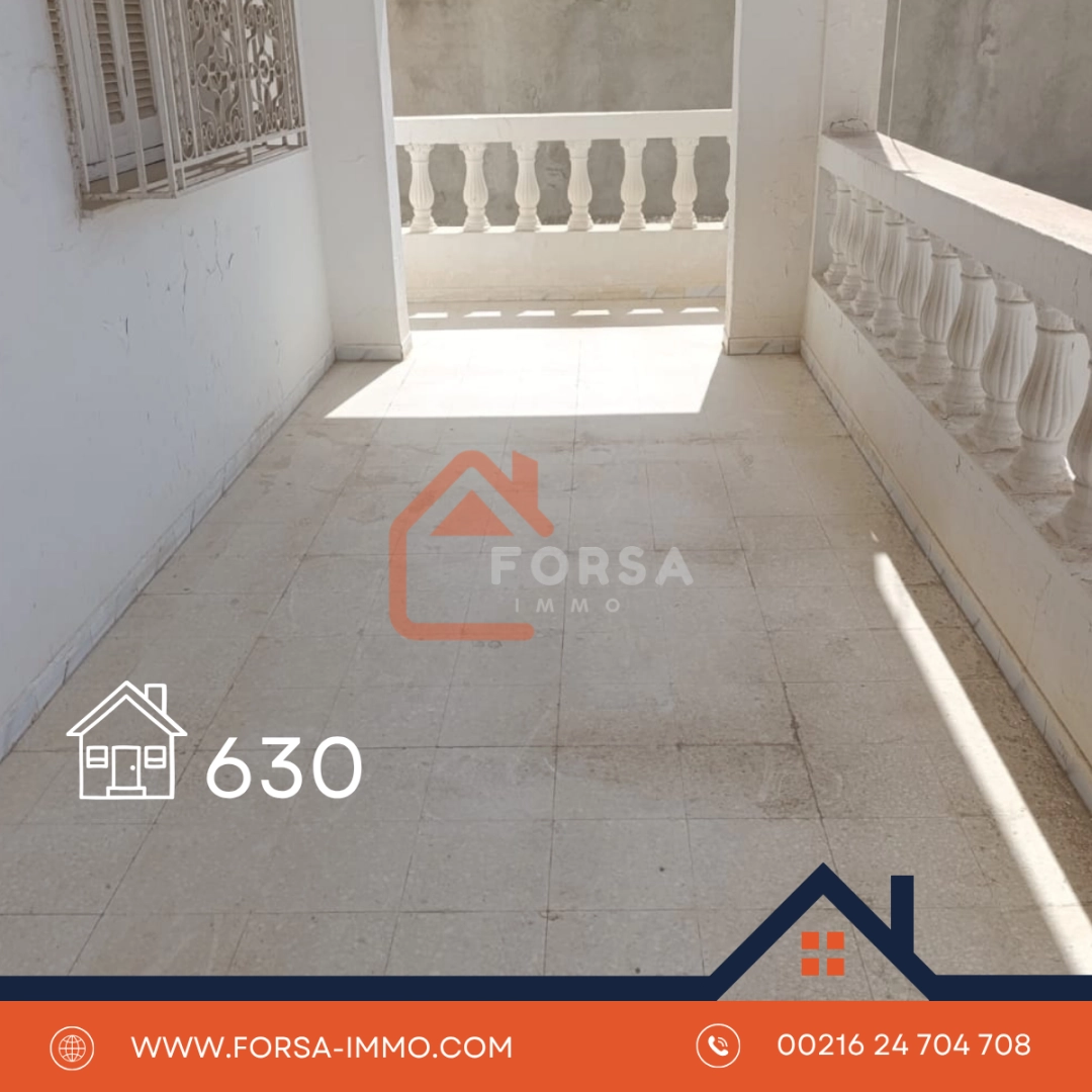 villa a mansoura kairouan 630 metre - 1