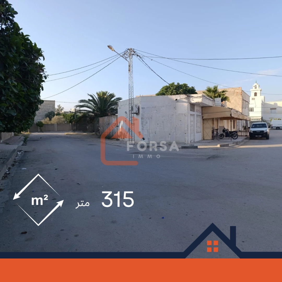 نمرو أرض 315 متر للبيع بالمنصورة - 1