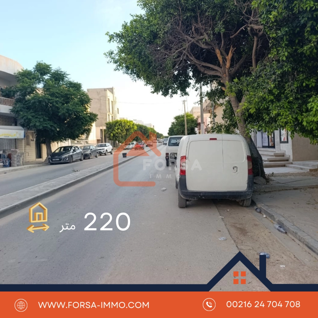 مبنى للبيع على الشارع الرئيسي بحومة سيدي سعد – القيروان - 2