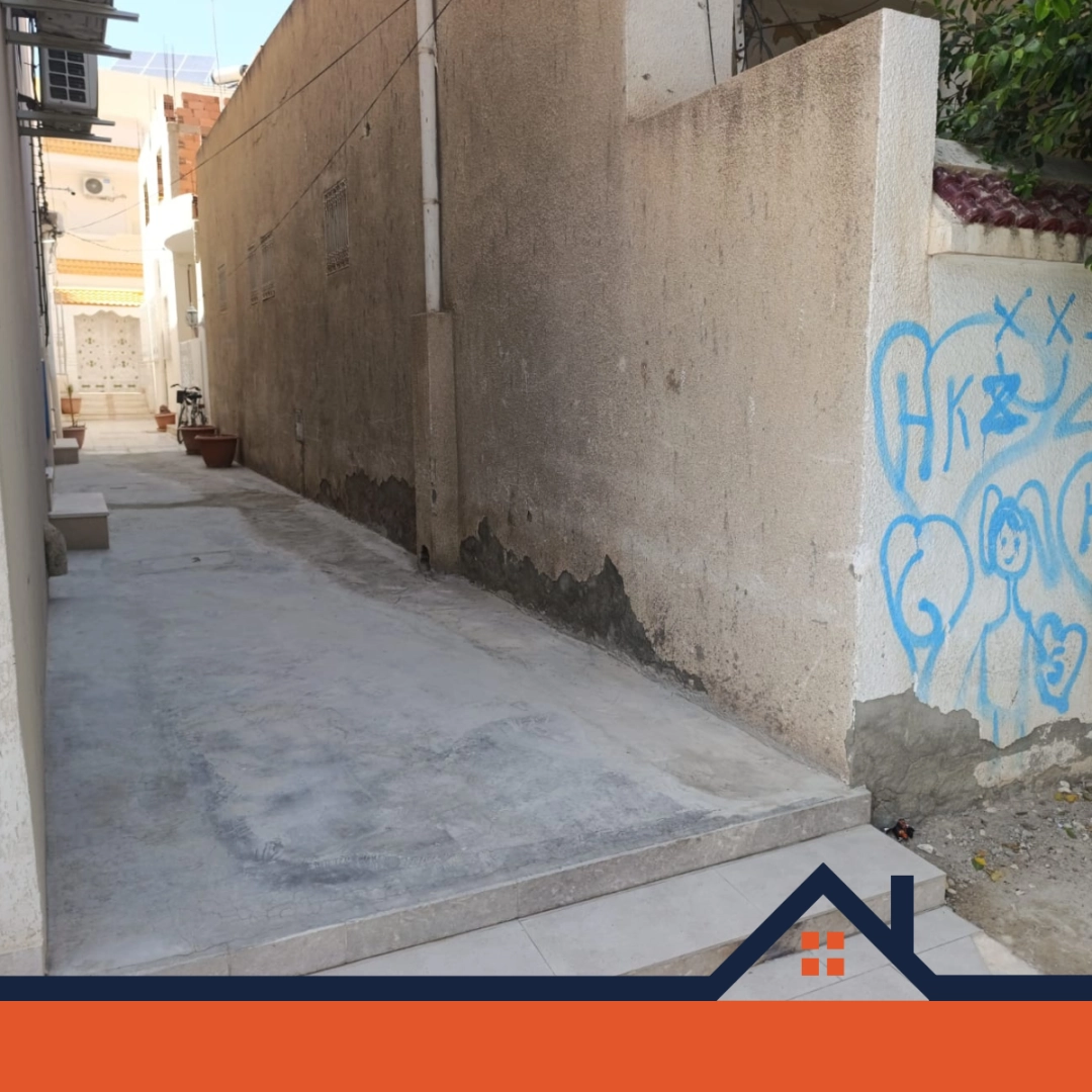 عقار للبيع على الشارع الرئيسي بحومة سيدي سعد – القيروان - 2