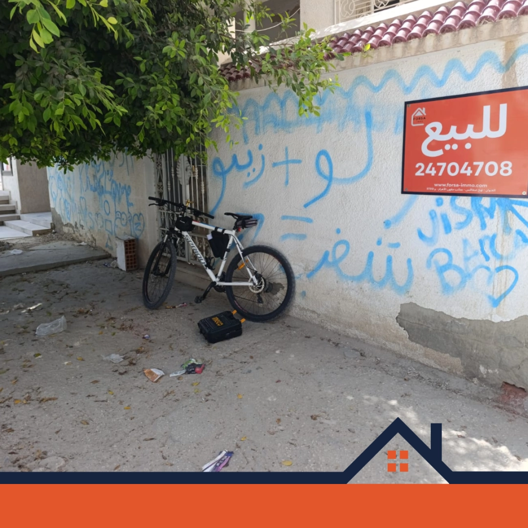 عقار للبيع على الشارع الرئيسي بحومة سيدي سعد – القيروان - 3