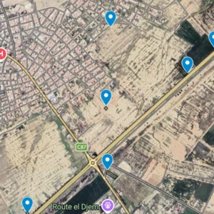 400 متر للبيع البورجي