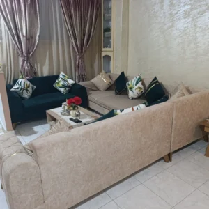 منزل مع علوي مستقل وقطعة أرض للبيع – حومة سيدي سعد، القيروان