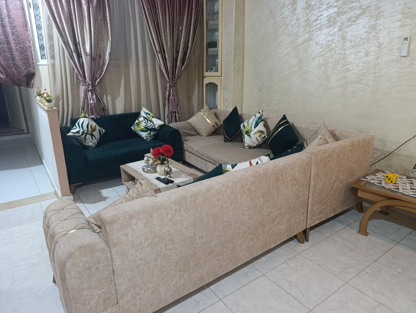 منزل مع علوي مستقل وقطعة أرض للبيع – حومة سيدي سعد، القيروان