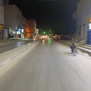 للبيع بالشارع الرئيسي لحومة سيدي سعد