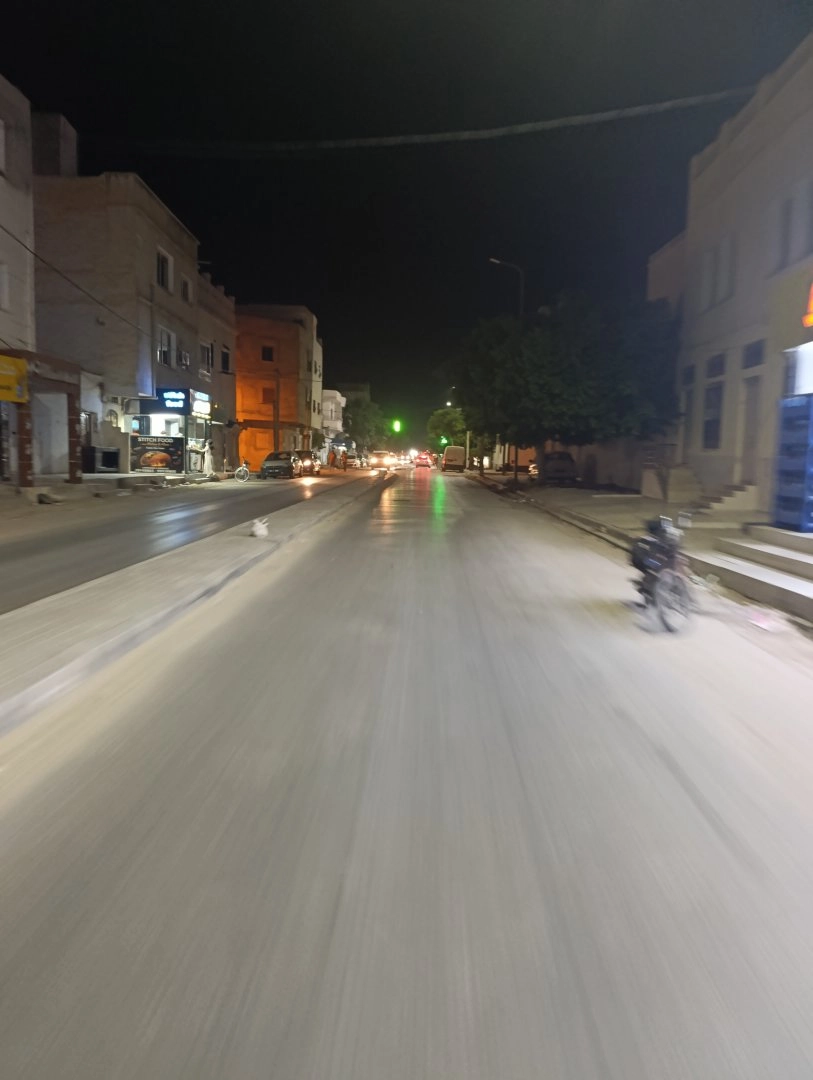 للبيع بالشارع الرئيسي لحومة سيدي سعد